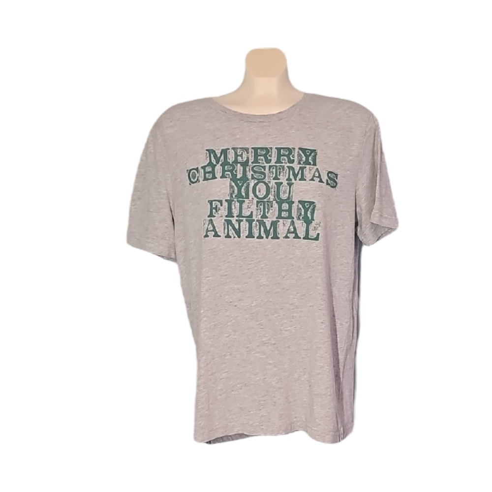 🦄 North Pole Home Alone Quote T-Shirt, Size L